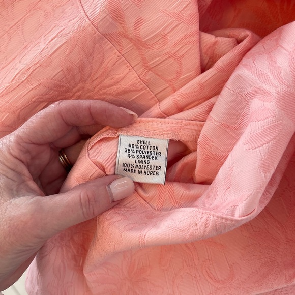 Talbots Pink Midi Dress with Timeless Elegance - Picture 7 of 7